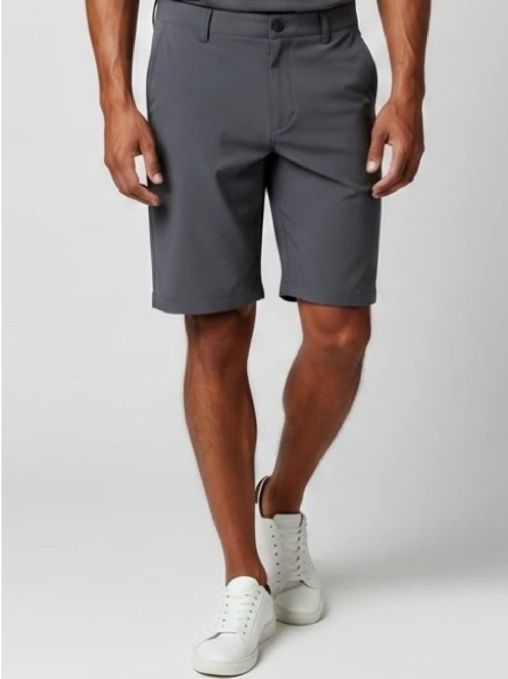 Claiborne Dark Grey Performance Shorts